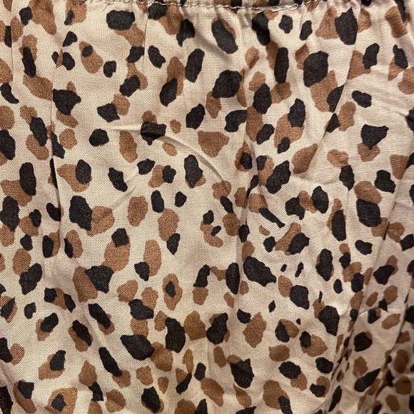 Abercrombie and fitch leopard print crop top - Picture 5 of 6